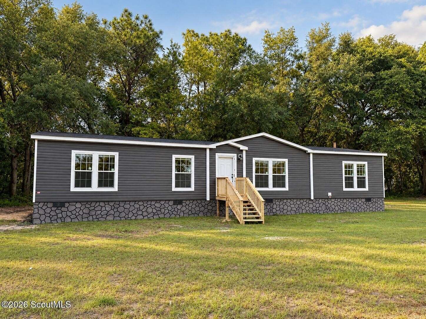2 Acres of Land with Home for Sale in Hoboken, Georgia