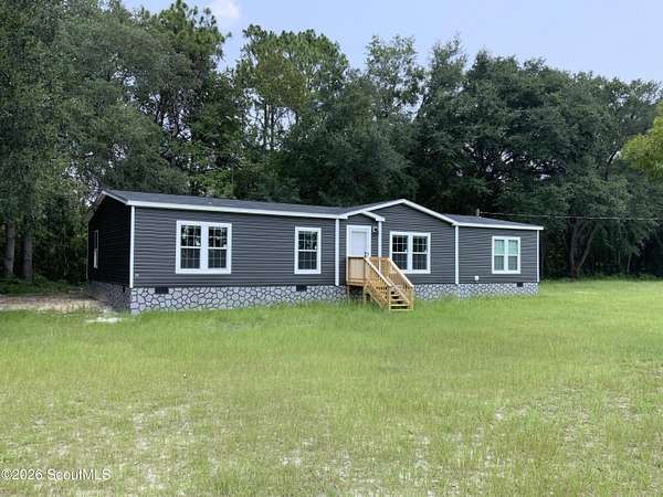 2 Acres of Land with Home for Sale in Hoboken, Georgia
