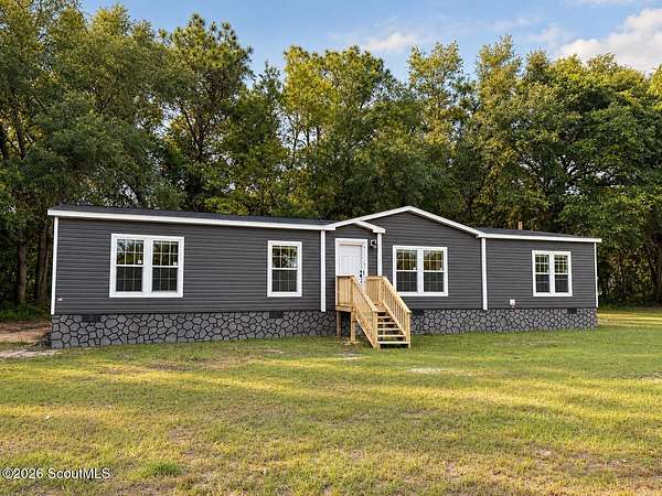 2 Acres of Land with Home for Sale in Hoboken, Georgia