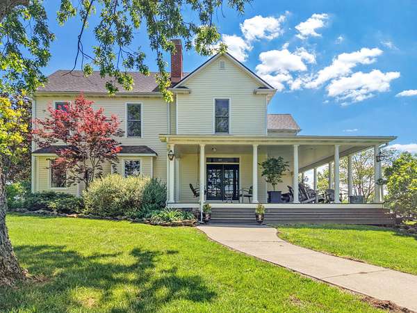 3.39 Acres of Land with Home for Sale in Richmond, Kentucky