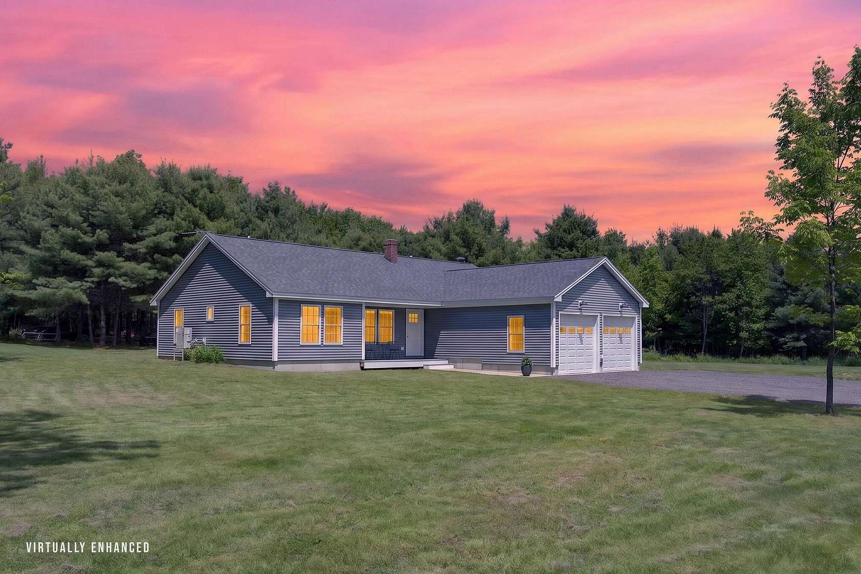 4.9 Acres of Land with Home for Sale in Readfield, Maine