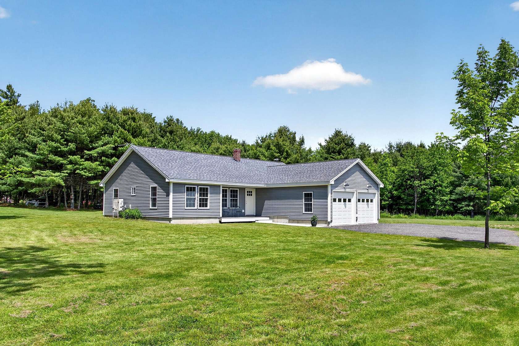 4.9 Acres of Land with Home for Sale in Readfield, Maine