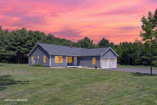 4.9 Acres of Land with Home for Sale in Readfield, Maine