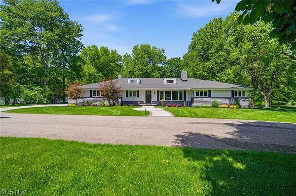 2.2 Acres of Land with Home for Sale in Gates Mills, Ohio