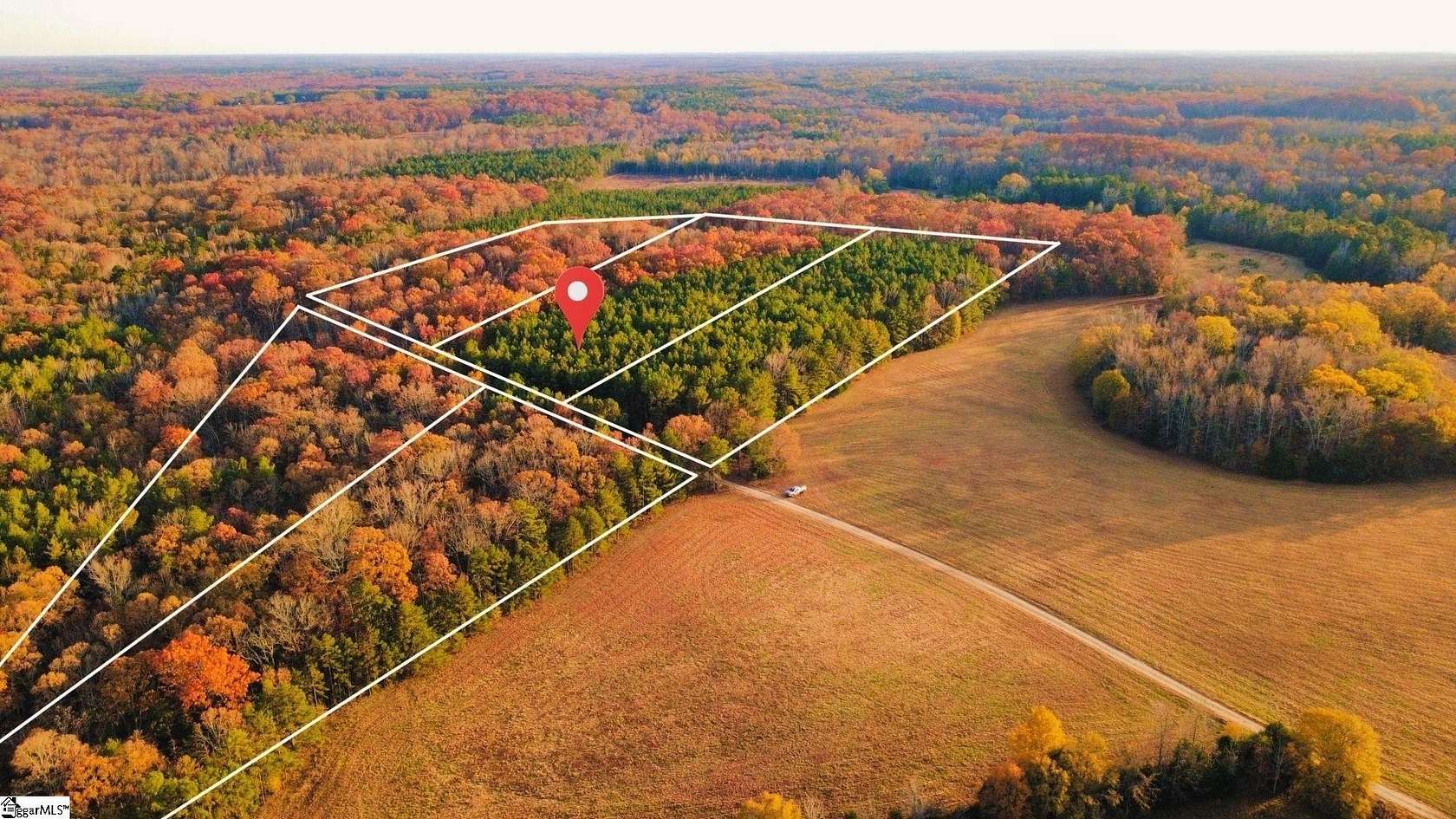6 Acres of Residential Land for Sale in Donalds, South Carolina