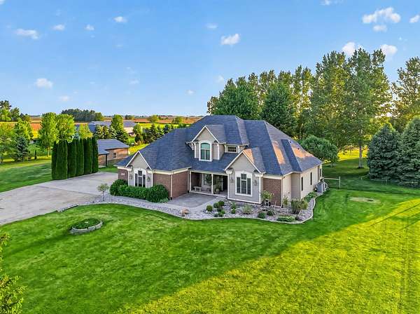 5.83 Acres of Land with Home for Sale in DeKalb, Illinois
