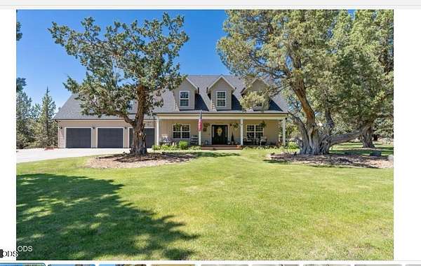 5 Acres of Land with Home for Sale in Redmond, Oregon