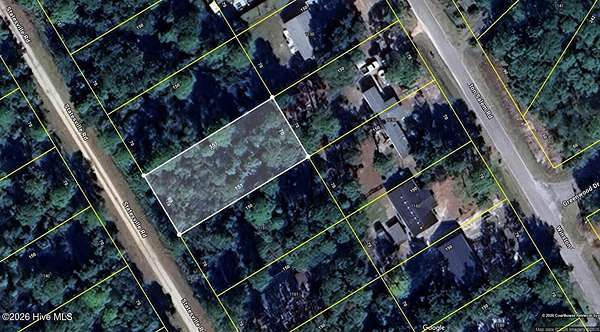 0.24 Acres of Residential Land for Sale in Boiling Spring Lakes, North Carolina