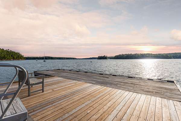 17 Acres of Land with Home for Sale in Westport Island, Maine