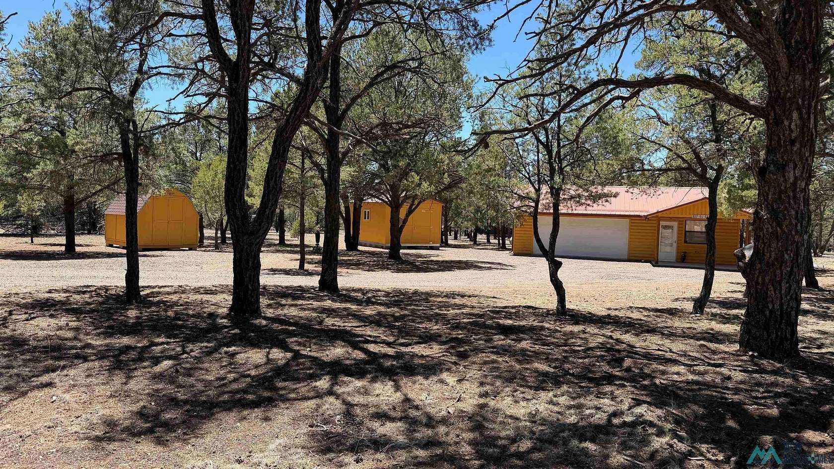 1.56 Acres of Land with Home for Sale in Quemado, New Mexico