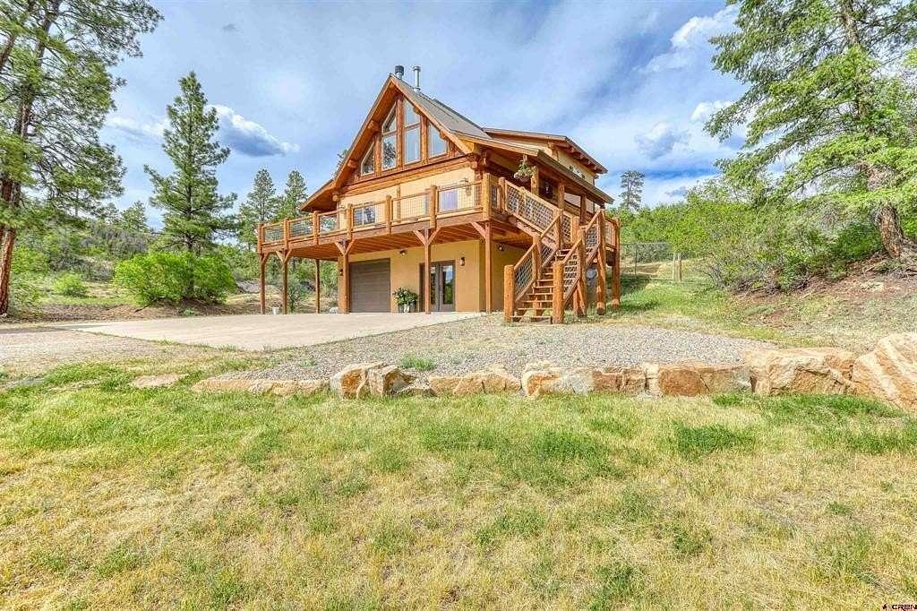 2.87 Acres of Land with Home for Sale in Pagosa Springs, Colorado