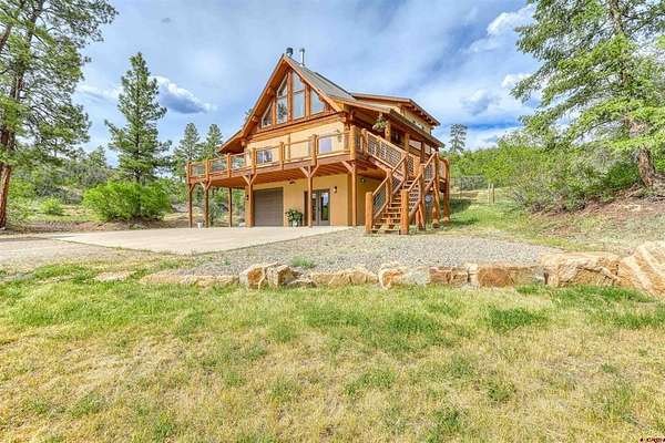 2.87 Acres of Land with Home for Sale in Pagosa Springs, Colorado