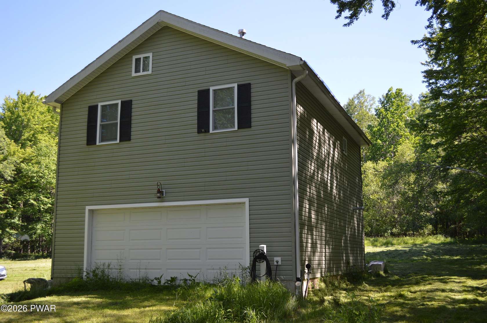 2.37 Acres of Land with Home for Sale in Lake Ariel, Pennsylvania