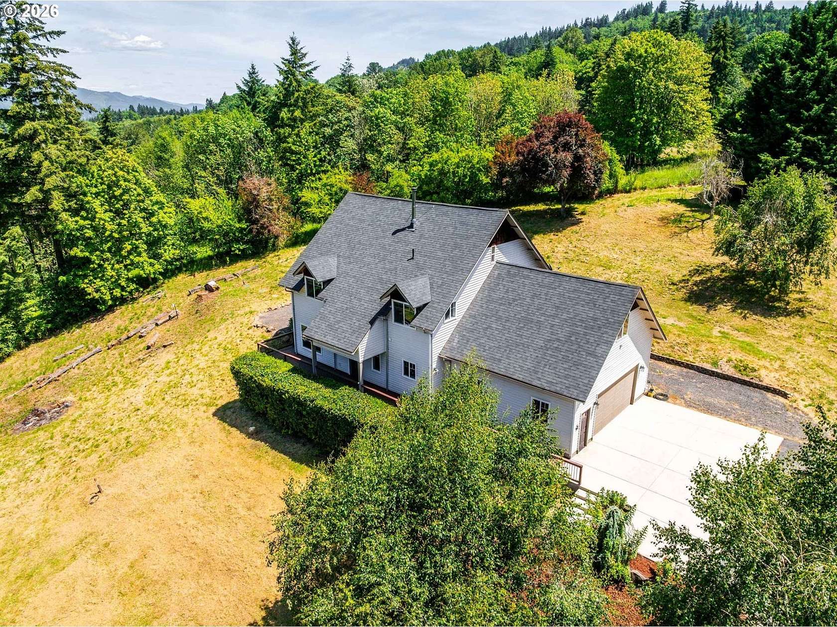3.6 Acres of Land with Home for Sale in Woodland, Washington