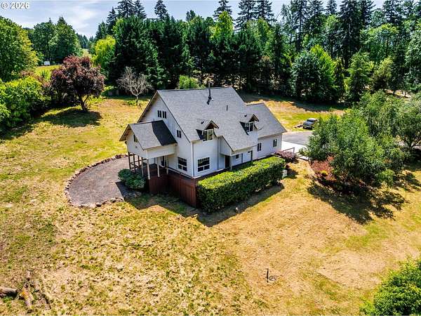 3.6 Acres of Land with Home for Sale in Woodland, Washington