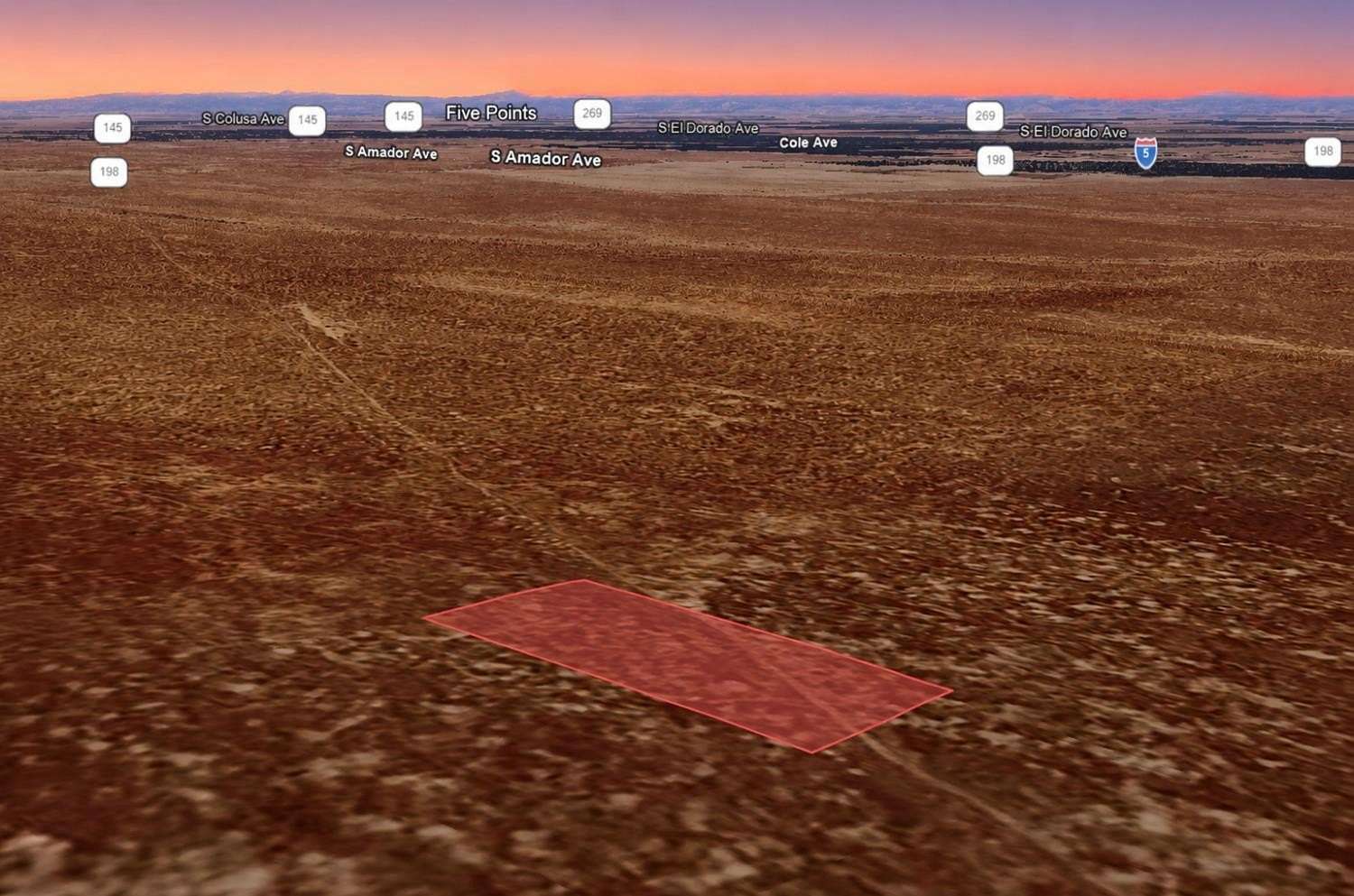 0.12 Acres of Residential Land for Sale in Coalinga, California