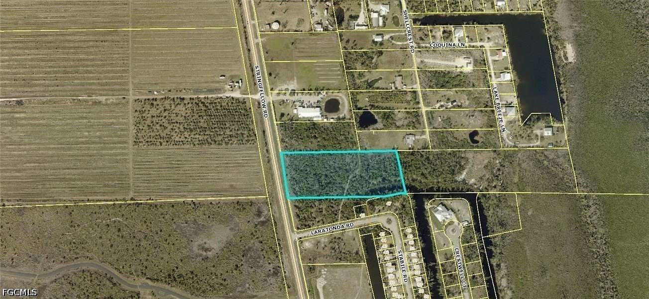 5 Acres of Mixed-Use Land for Sale in St. James City, Florida