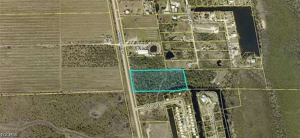 5 Acres of Mixed-Use Land for Sale in St. James City, Florida