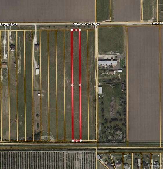2.54 Acres of Residential Land for Sale in Donna, Texas
