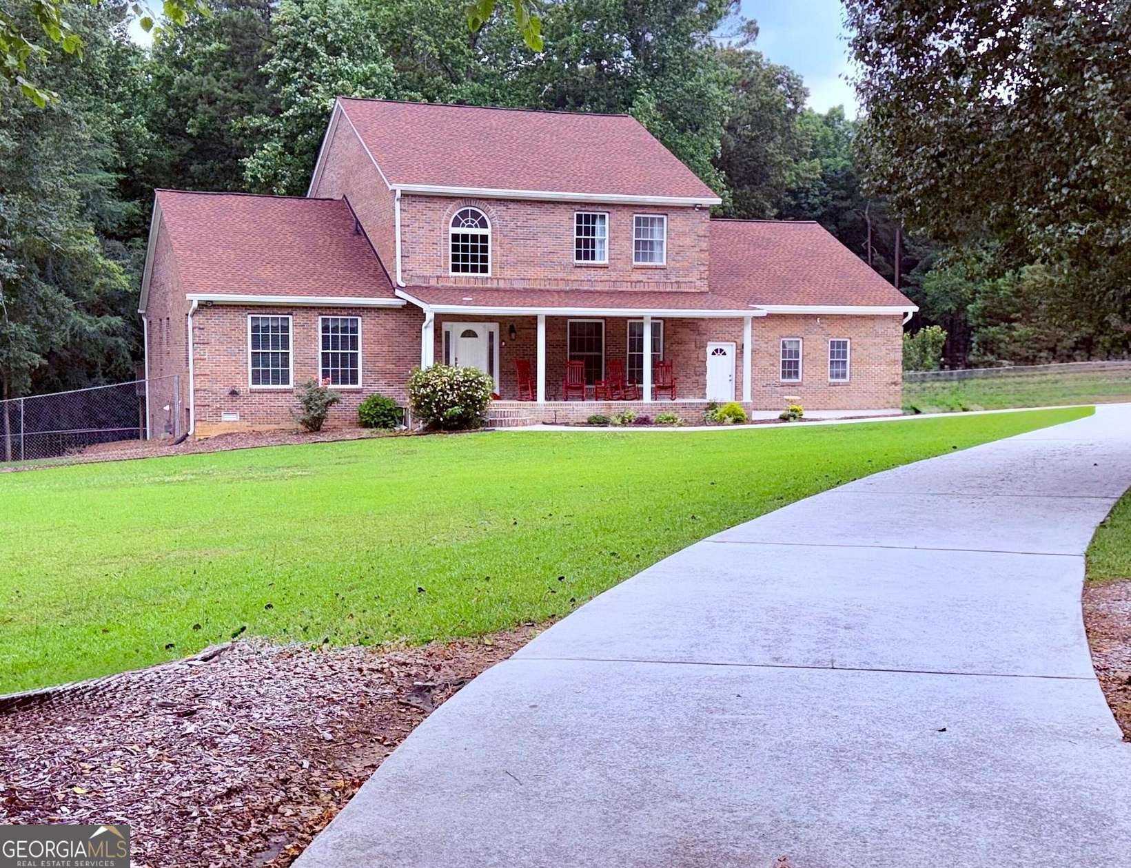 1.7 Acres of Land with Home for Sale in Conyers, Georgia