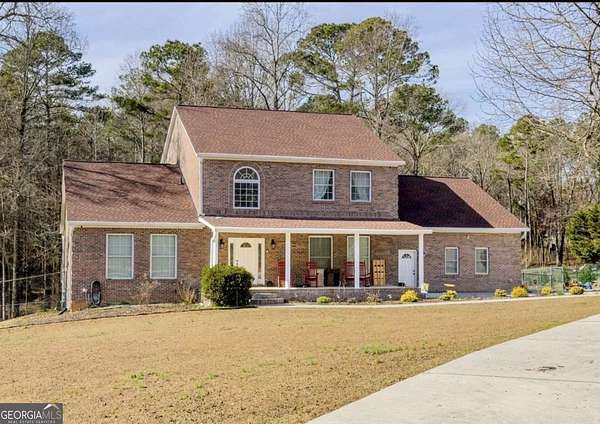 1.7 Acres of Land with Home for Sale in Conyers, Georgia