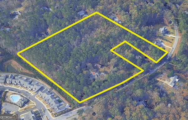 11.8 Acres of Land for Sale in Suwanee, Georgia