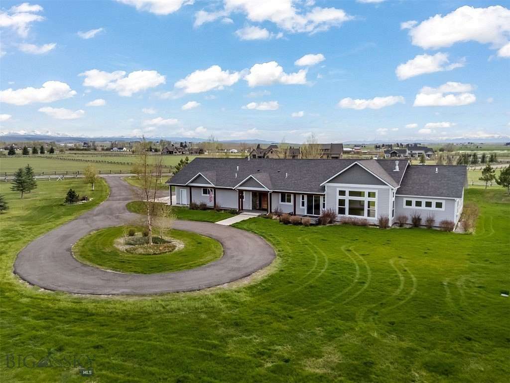 10.1 Acres of Recreational Land with Home for Sale in Bozeman, Montana