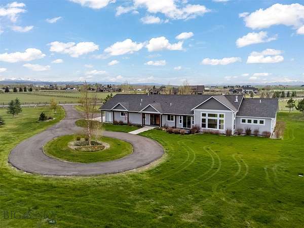 10.1 Acres of Recreational Land with Home for Sale in Bozeman, Montana