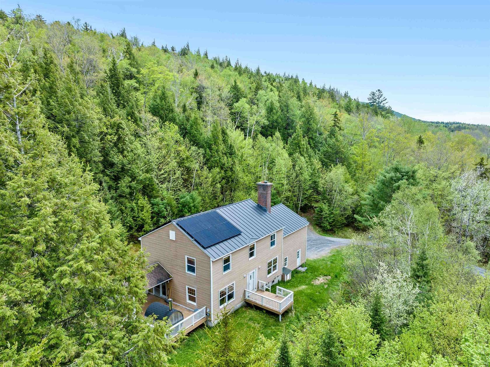11.8 Acres of Land with Home for Sale in Worcester, Vermont
