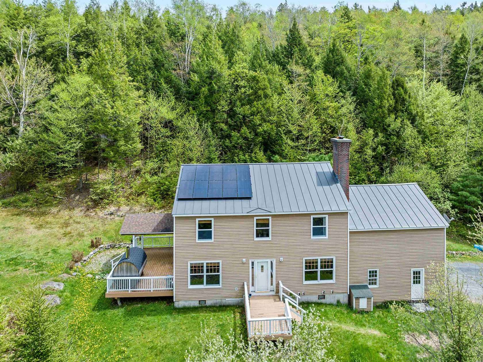 11.8 Acres of Land with Home for Sale in Worcester, Vermont