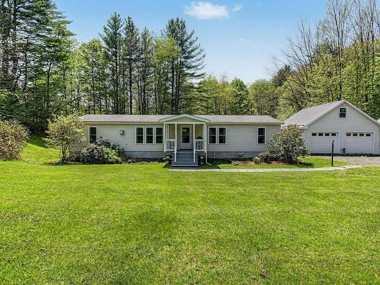 1.66 Acres of Land with Home for Sale in Duxbury, Vermont