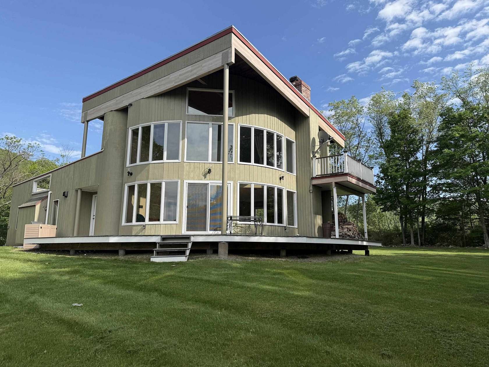 2.7 Acres of Land with Home for Sale in Pawlet, Vermont