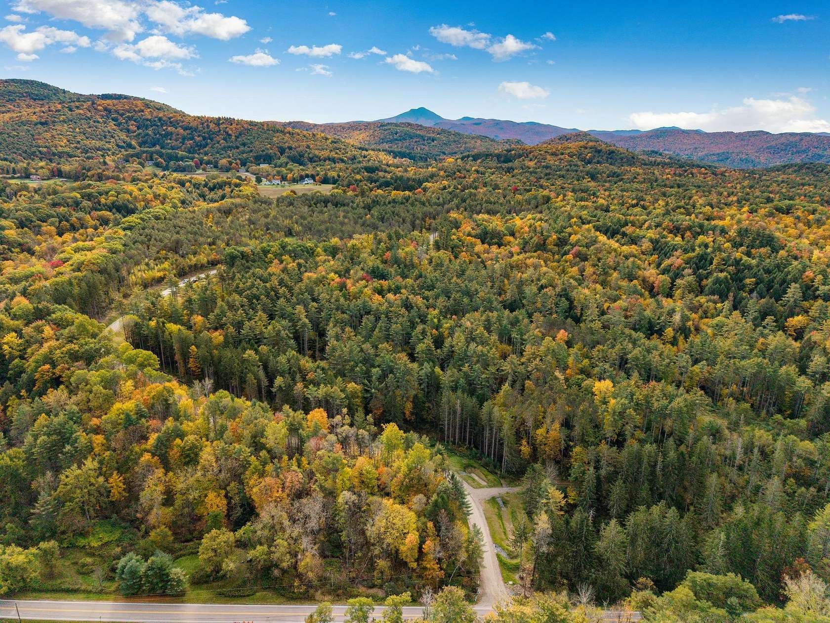 5 Acres of Residential Land for Sale in Jericho, Vermont