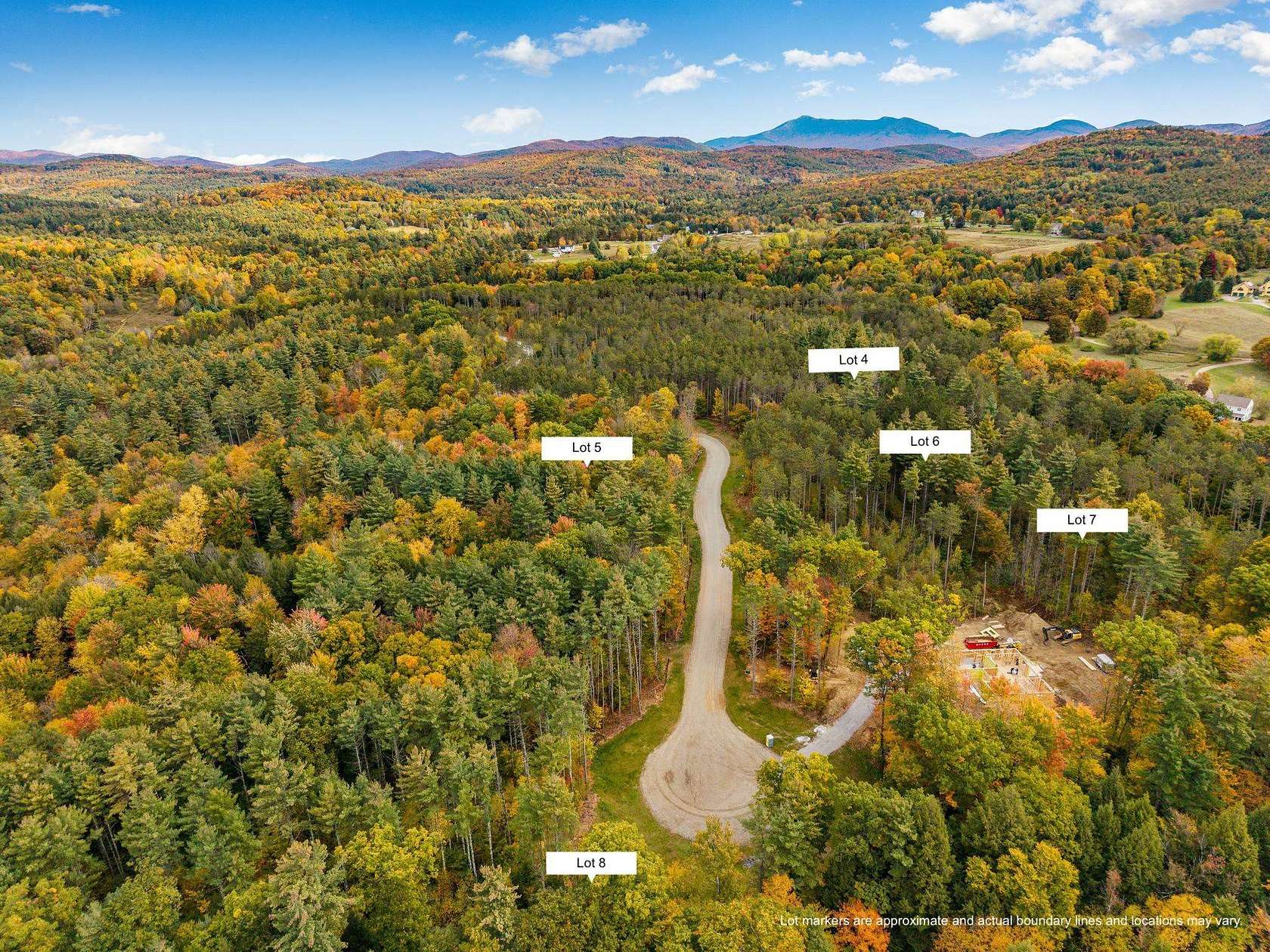 3 Acres of Residential Land for Sale in Jericho, Vermont