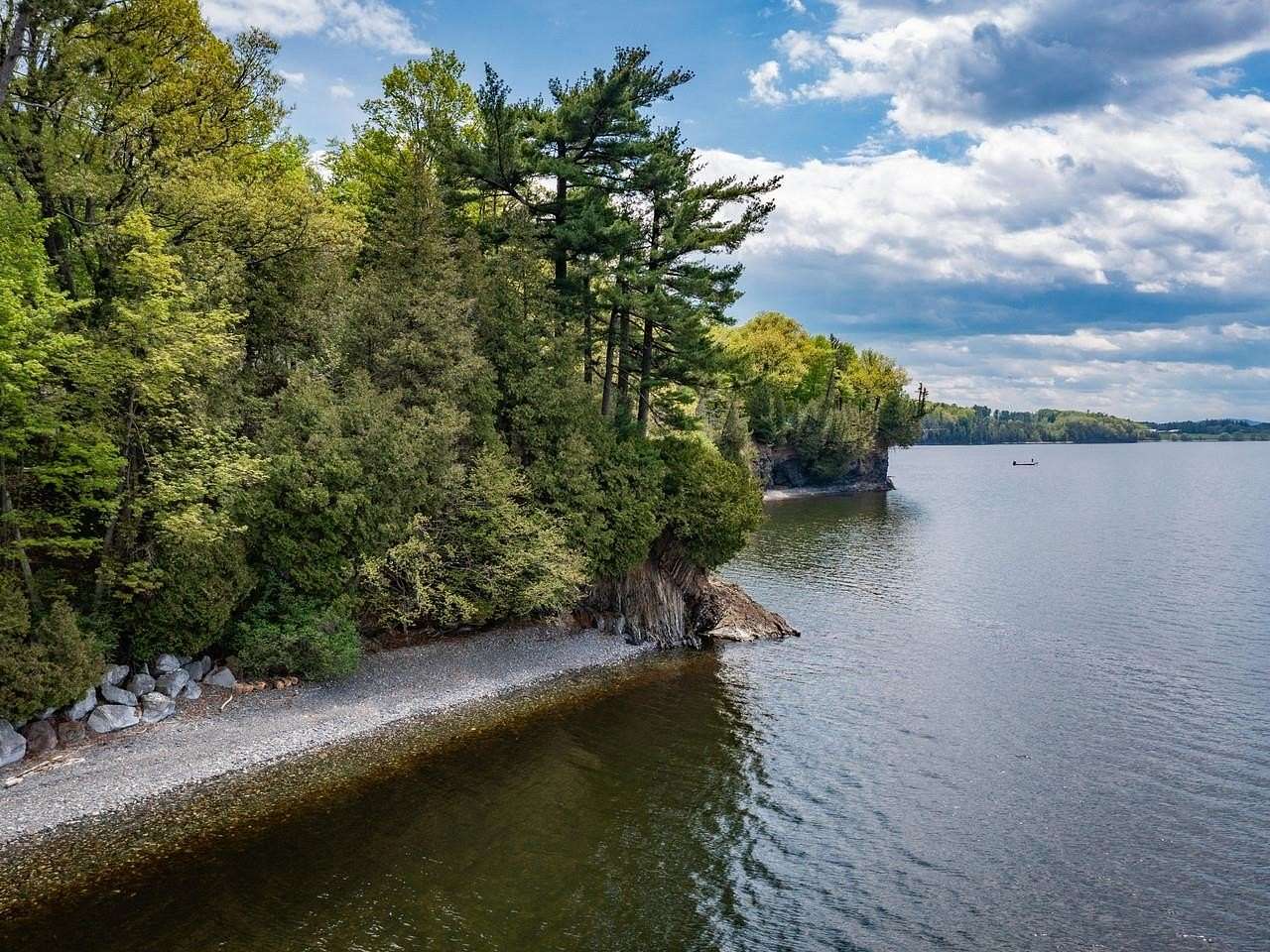 1.5 Acres of Land with Home for Sale in Shelburne, Vermont
