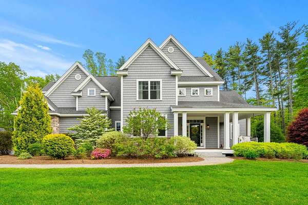 1.79 Acres of Land with Home for Sale in Bedford, New Hampshire