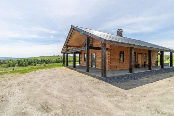 80 Acres of Land with Home for Sale in Wheelock, Vermont