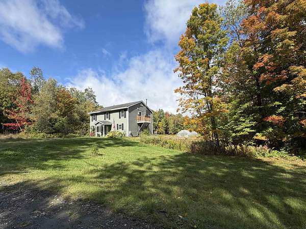 5.1 Acres of Land with Home for Sale in Stewartstown, New Hampshire