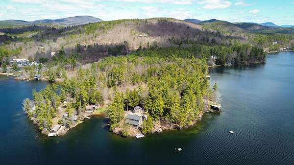 2.2 Acres of Land with Home for Sale in Holderness, New Hampshire