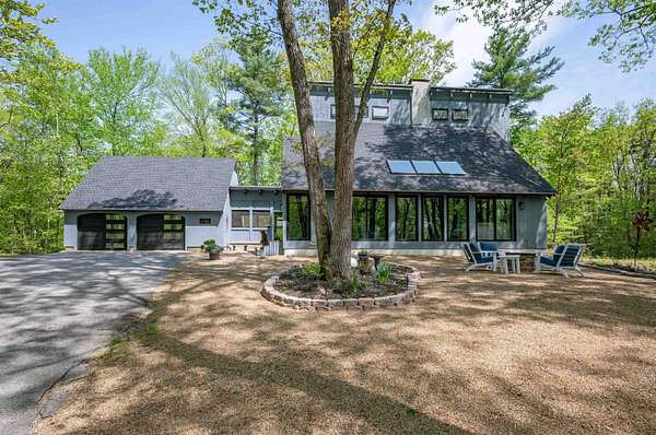 10.2 Acres of Land with Home for Sale in Wilton, New Hampshire