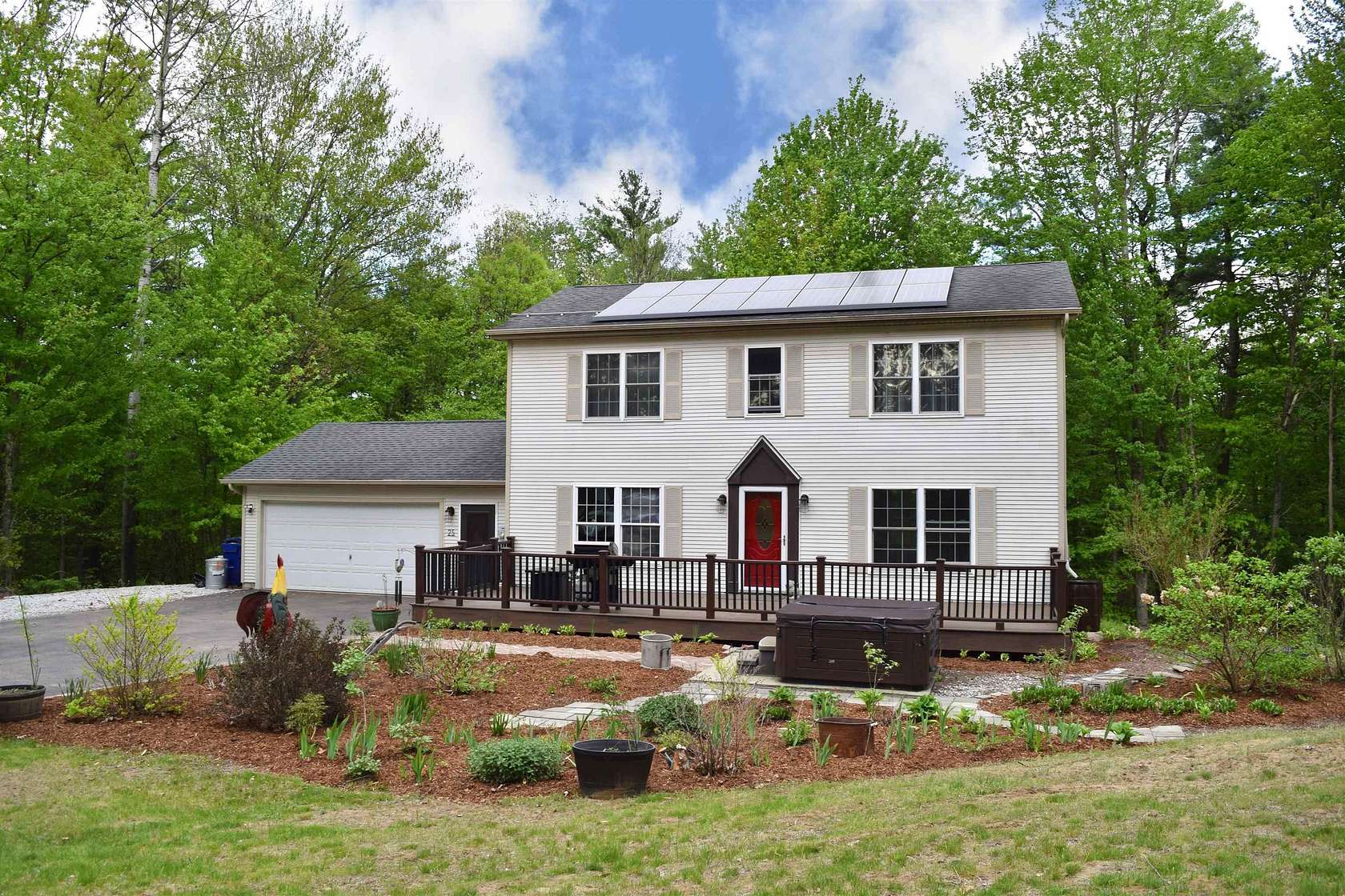 2.66 Acres of Land with Home for Sale in Milton, Vermont