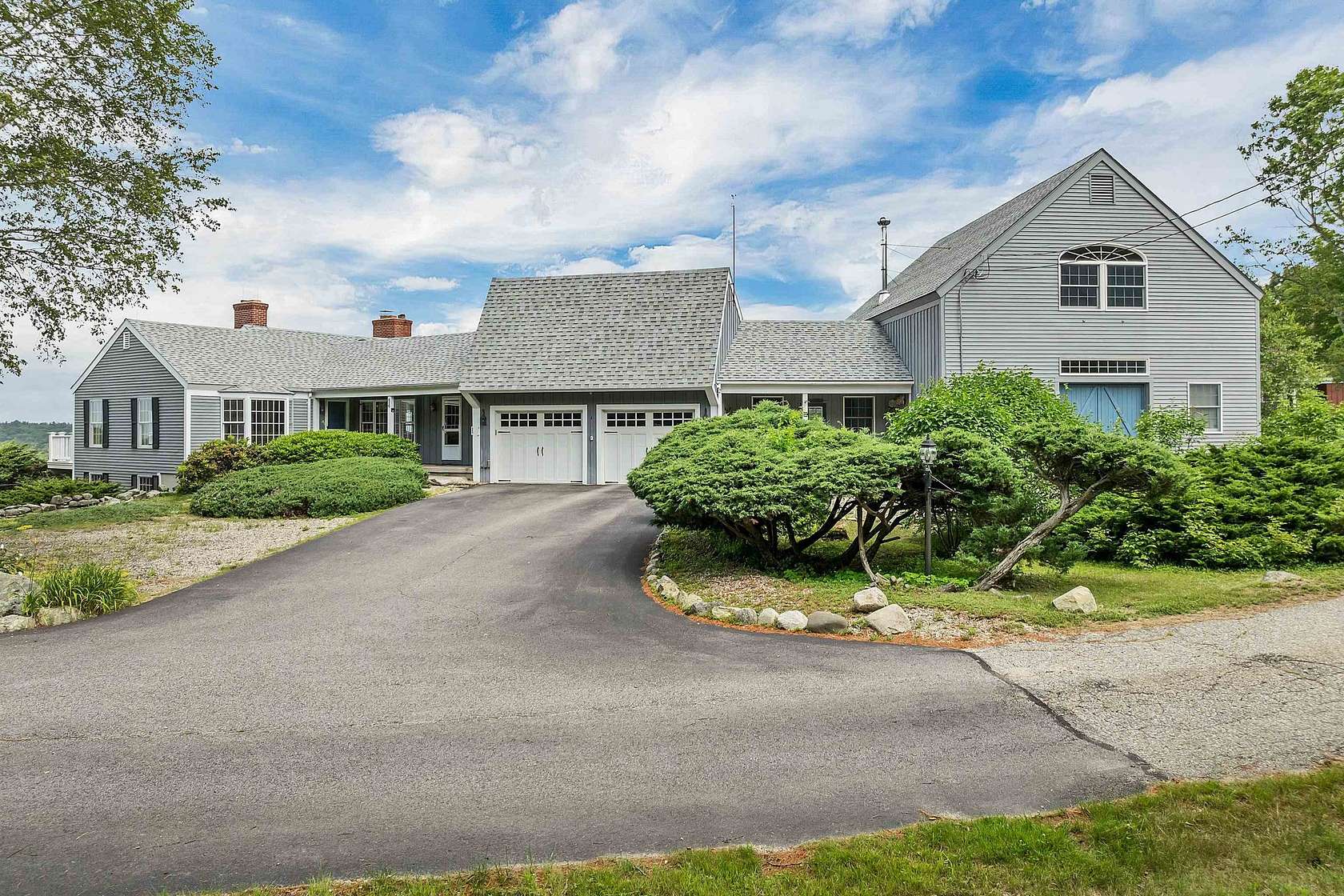 5.7 Acres of Land with Home for Sale in Wolfeboro, New Hampshire