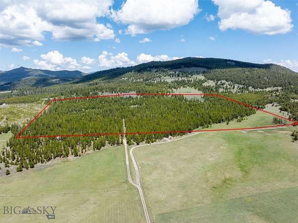 60 Acres of Recreational & Residential Land for Sale in Butte, Montana