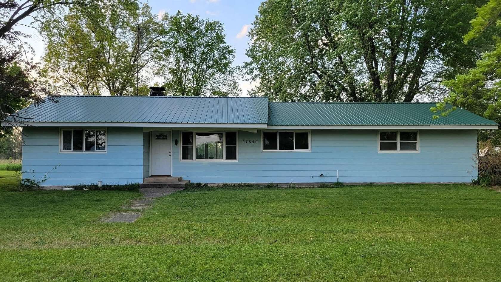 11.7 Acres of Land with Home for Sale in Three Rivers, Michigan