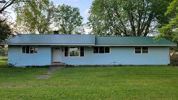 11.7 Acres of Land with Home for Sale in Three Rivers, Michigan
