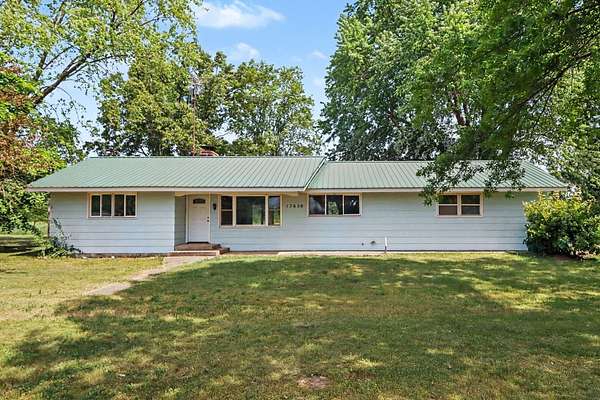 11.7 Acres of Land with Home for Sale in Three Rivers, Michigan