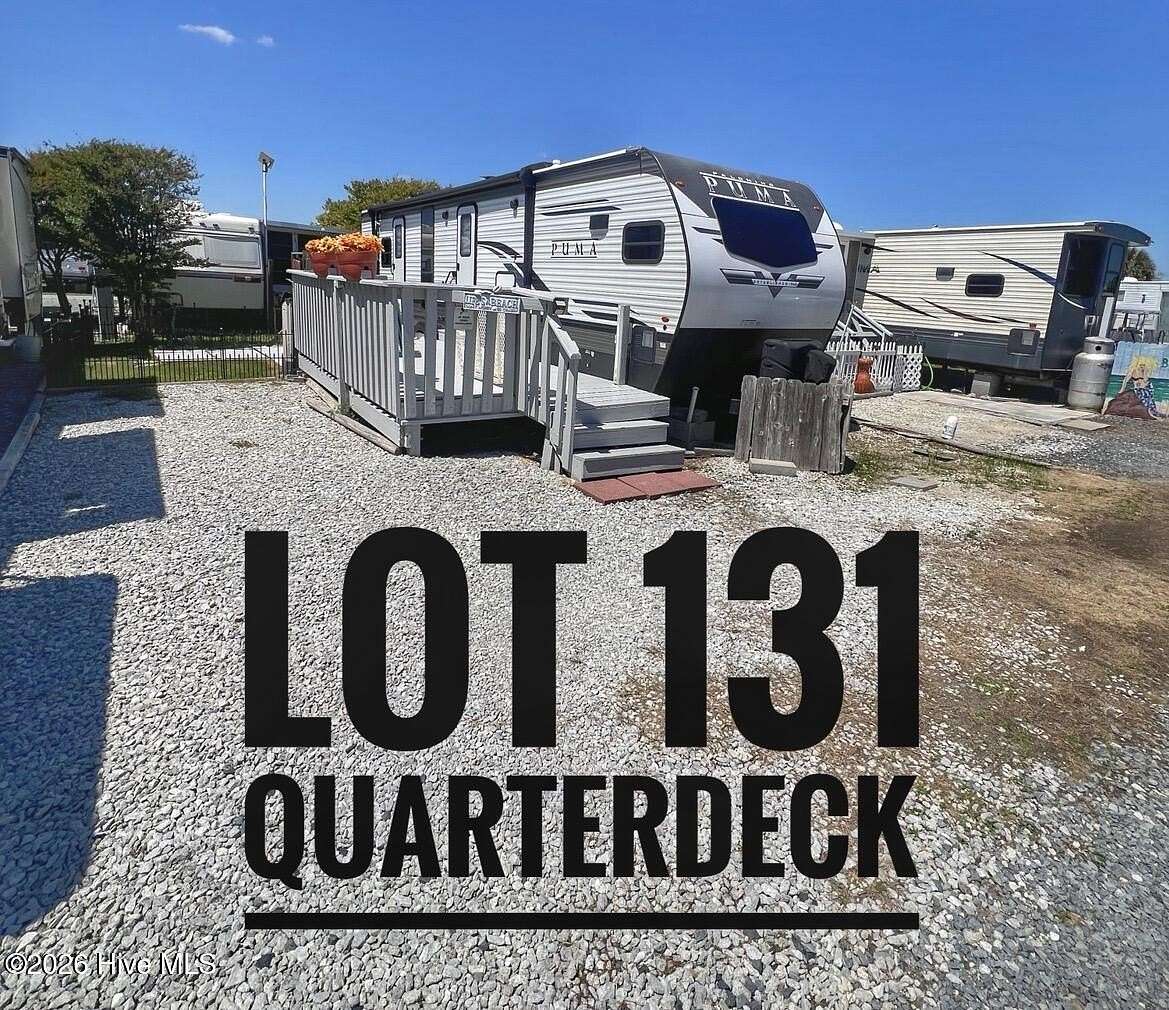 0.03 Acres of Commercial Land for Sale in North Topsail Beach, North Carolina