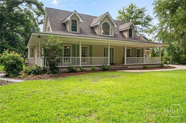 6.32 Acres of Land with Home for Sale in Richmond Hill, Georgia