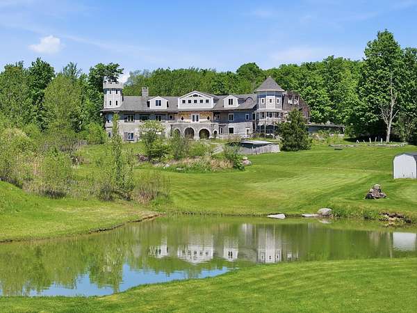 10.2 Acres of Land with Home for Sale in Georgia Town, Vermont
