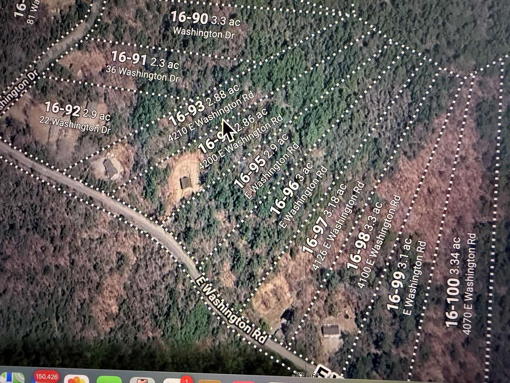 2.9 Acres of Residential Land for Sale in Washington, New Hampshire
